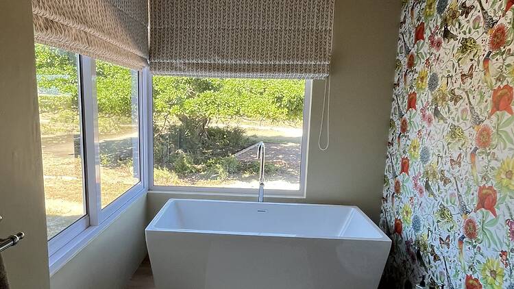 Bathroom at De Hoop Villa.
