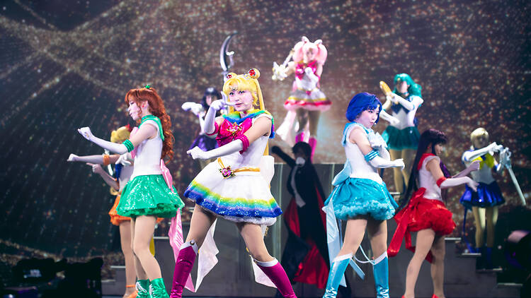 美少女戦士セーラームーン -Shining Theater Shinagawa Tokyo-