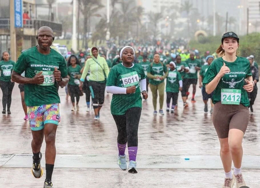 Ntenga Foundation Race