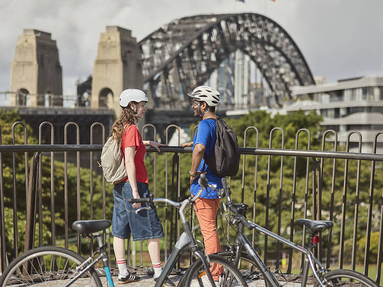 Weekend plans, sorted: you need to go for a bike ride on these two new Sydney cycleways Weekend plans, sorted: you need to go for a bike ride on these two new Sydney cycleways