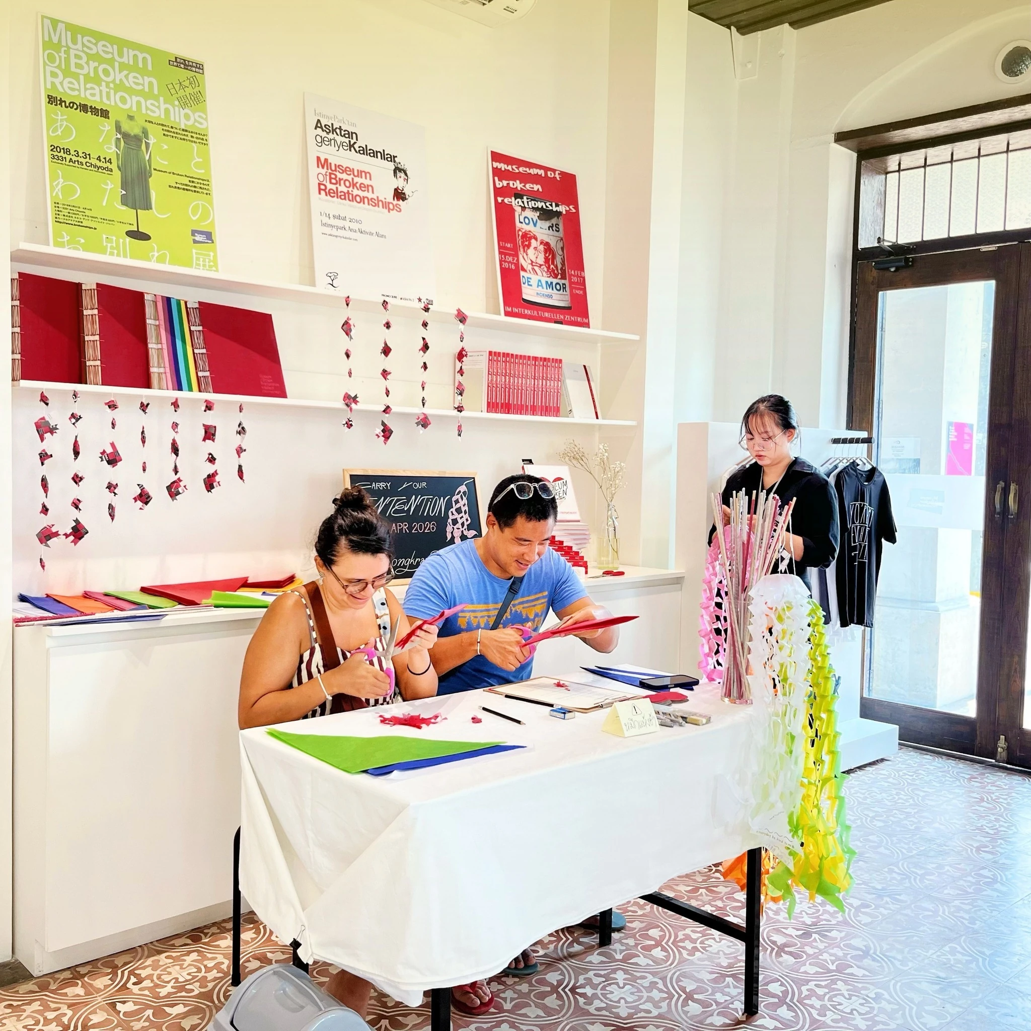 Museum of Broken Relationships Thailand