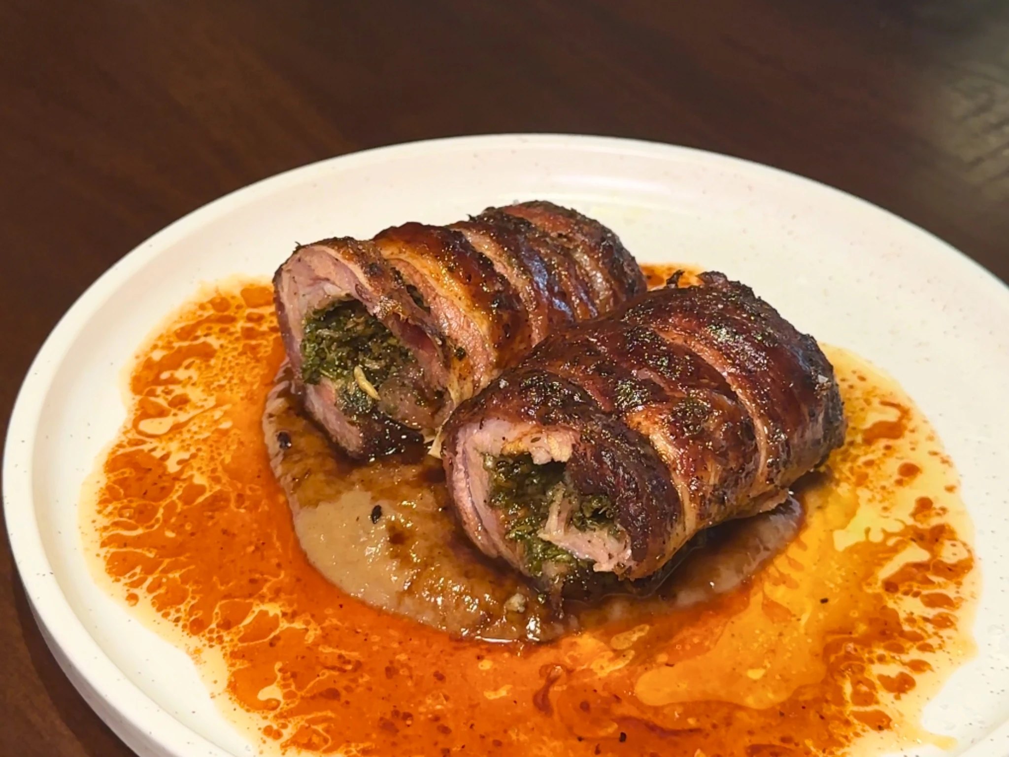 Cenzo lamb porchetta