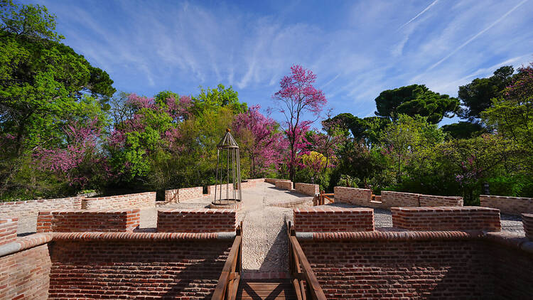 Jardín histórico El Capricho. Ayuntamiento de Madrid