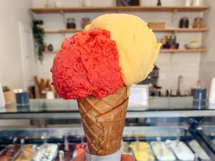 Új belvárosi egységgel bővült a Bruno Gelateria: már az Oktogonnál is megkóstolhatod a díjnyertes fagyijaikat