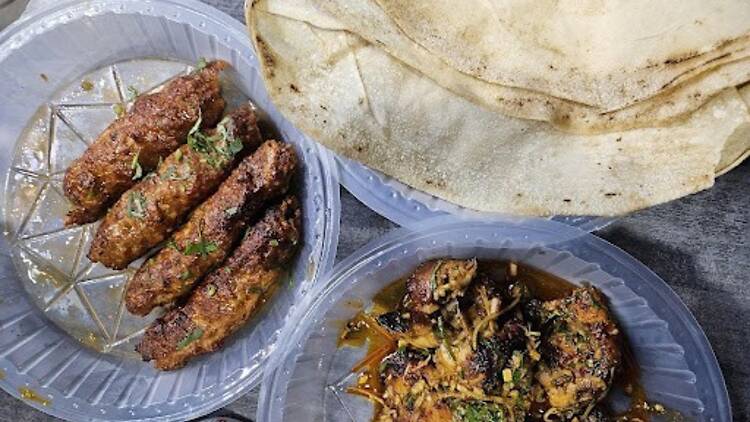 Mutton Mahal Shahi Kebab | Greater Kailash I