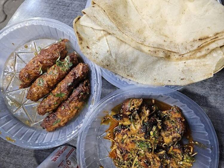 Mutton Mahal Shahi Kebab | Greater Kailash I