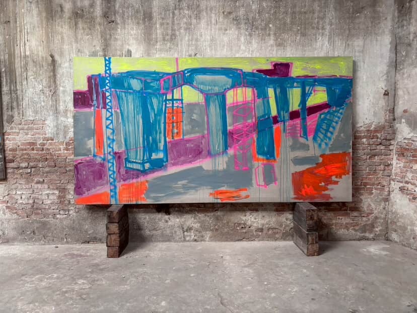 Painting through doubt at Haan Studio with Chatchai Notananda | Things ...