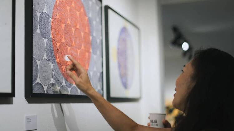 Undoing and reworking at Déjà Gallery