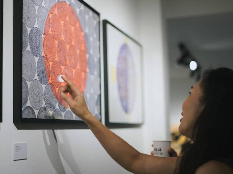 Undoing and reworking at Déjà Gallery