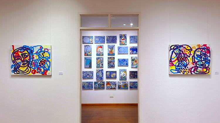 Spiritual narratives unfold at La Luna Gallery