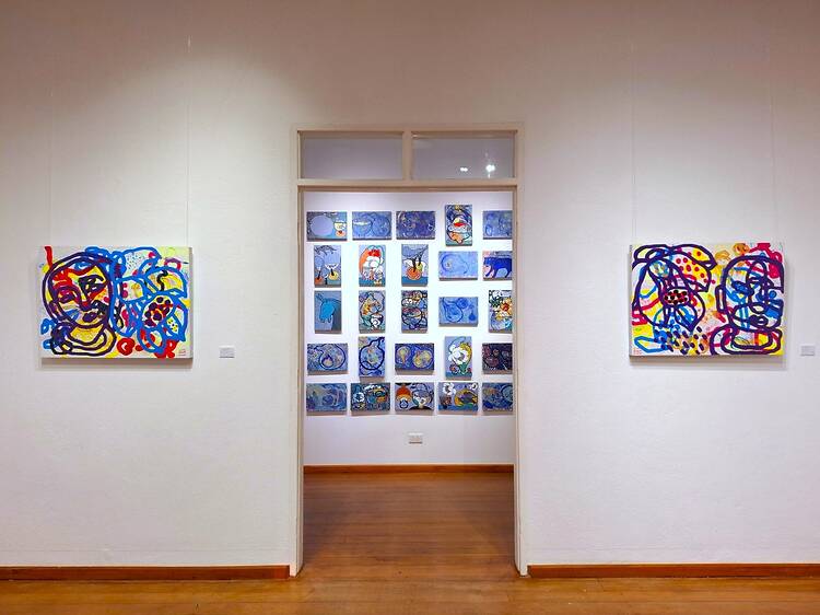 Spiritual narratives unfold at La Luna Gallery