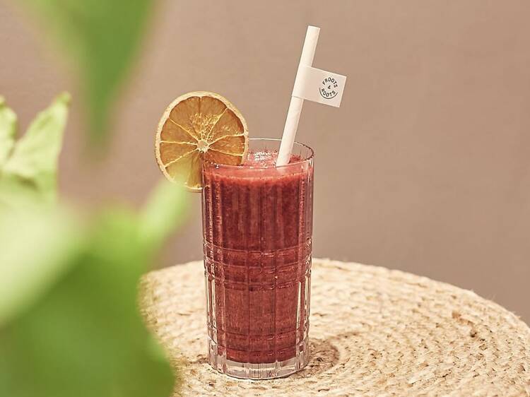 Zumos, smoothies y batidos saludables
