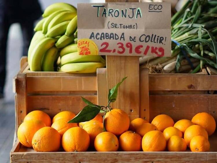 Tiendas de alimentación ecológica