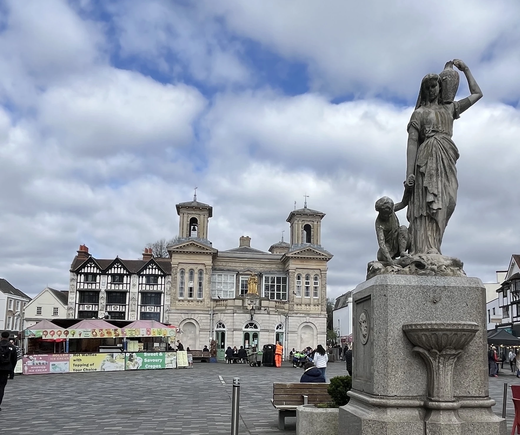 Kingston's Ancient Market Square