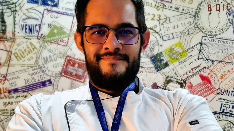 Bradley Atkinson, Group Executive Chef at Food Directions,