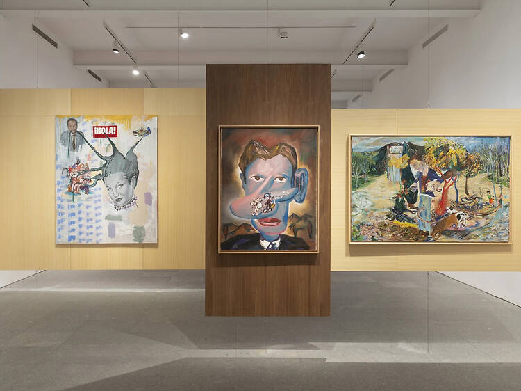 Vista de la sala 17 del Museo Reina Sofía Vista de la sala 17 del Museo Reina Sofía