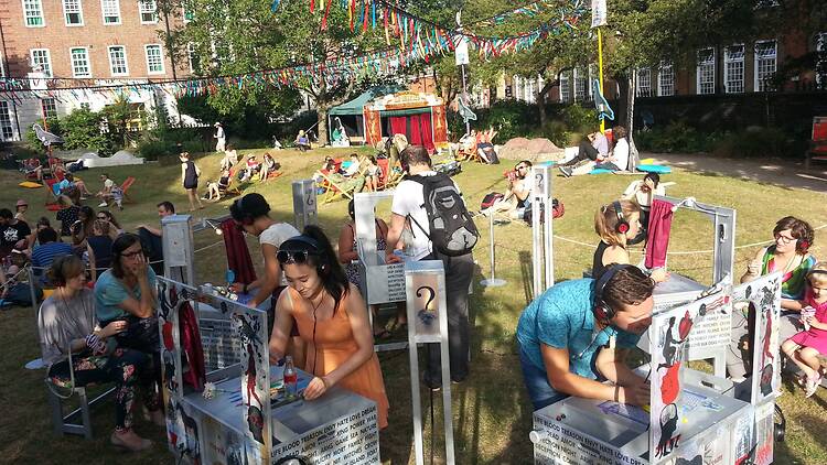 MICROSHAKESPEARE. Compañía Toti Toronell