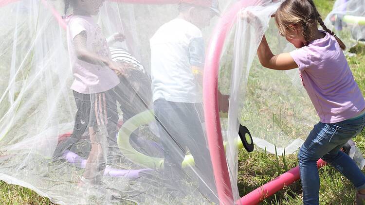 Las propuestas más divertidas para hacer ahora con niños en Madrid