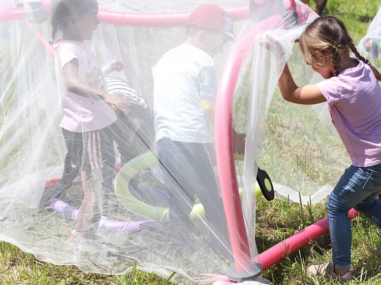 Las propuestas más divertidas para hacer ahora con niños en Madrid
