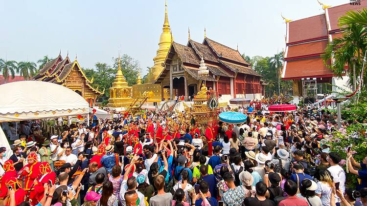 Wat Phra Singh and Wat Chedi Luang