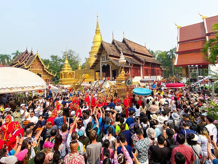 Wat Phra Singh and Wat Chedi Luang