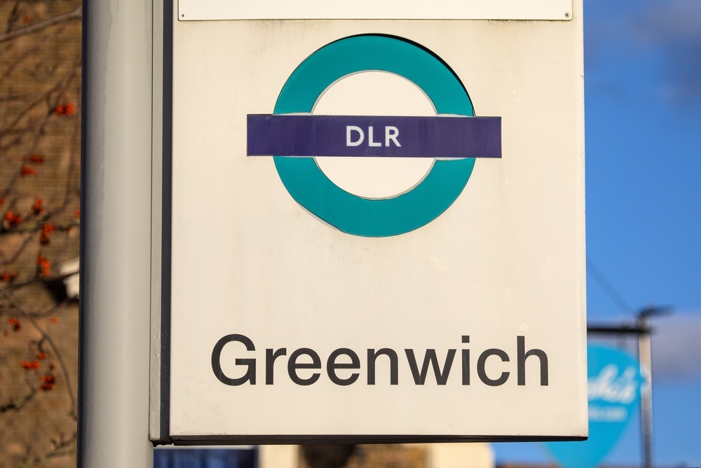 Greenwich DLR station, London
