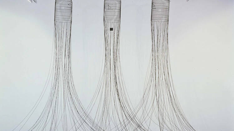 Pepe Espaliú. Sin título (tres jaulas), 1992. Sala 8
Pepe Espaliú. Sin título (tres jaulas), 1992. Sala 8