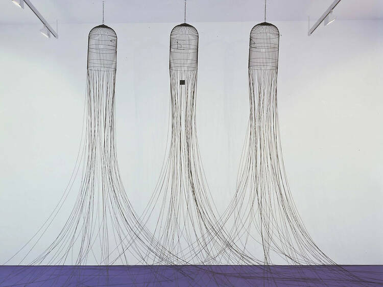 Pepe Espaliú. Sin título (tres jaulas), 1992. Sala 8
Pepe Espaliú. Sin título (tres jaulas), 1992. Sala 8