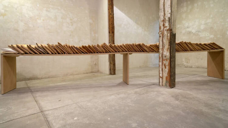 Carlos Rodríguez-Méndez. 'Región de validez', 2007. Sala 10 Carlos Rodríguez-Méndez. 'Región de validez', 2007. Sala 10