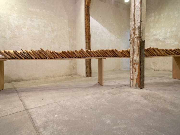 Carlos Rodríguez-Méndez. 'Región de validez', 2007. Sala 10 Carlos Rodríguez-Méndez. 'Región de validez', 2007. Sala 10