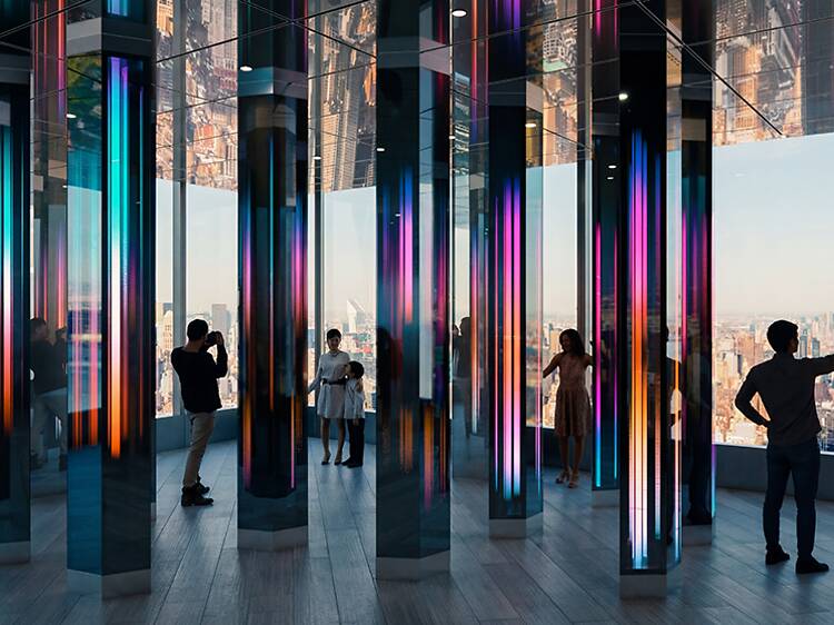 The new multi-sensory immersive experience that has taken over the Edge is remarkable