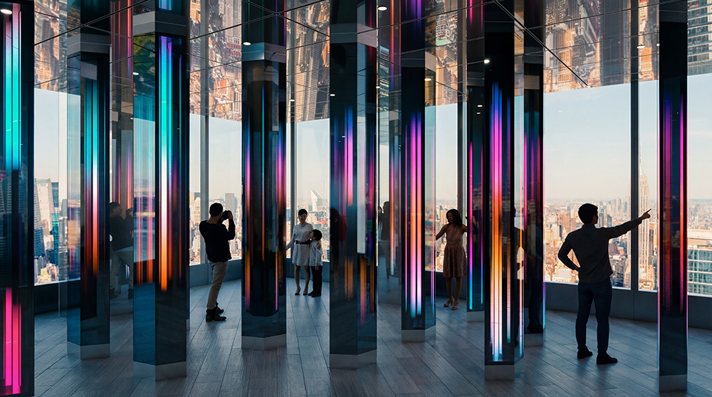 Edge is getting a wild immersive makeover this summer