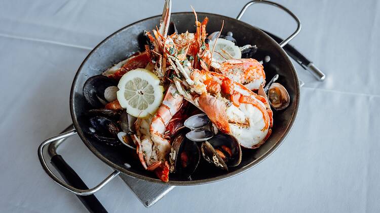 Parrilhada de Marisco Parrilhada de Marisco