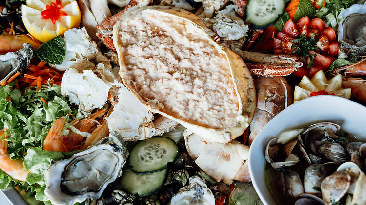 Misto de mariscos