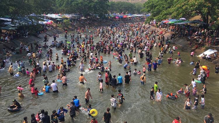 Official out of town ‘splash zones’