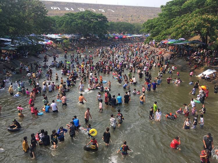 Official out of town ‘splash zones’