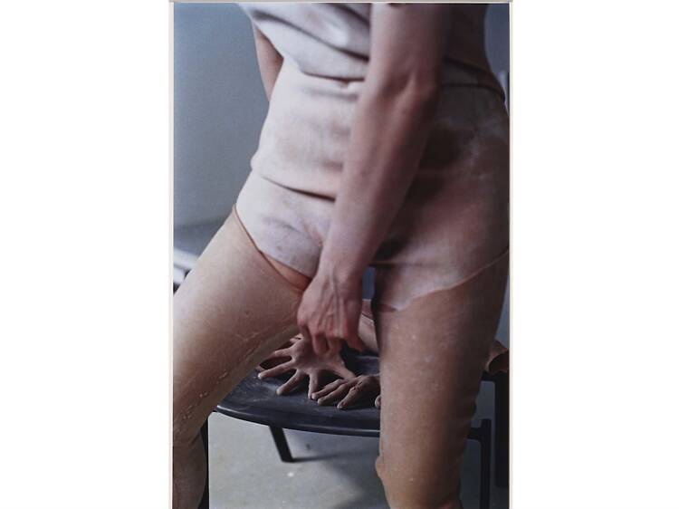 Itziar Okariz. 'Body Building', 1994'. Sala 13
Itziar Okariz. 'Body Building', 1994'. Sala 13