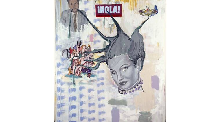 Patricia Gadea. 'Patosa', 1993. Sala 17 Patricia Gadea. 'Patosa', 1993. Sala 17