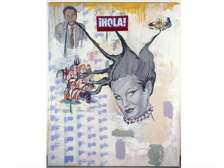 Patricia Gadea. 'Patosa', 1993. Sala 17 Patricia Gadea. 'Patosa', 1993. Sala 17