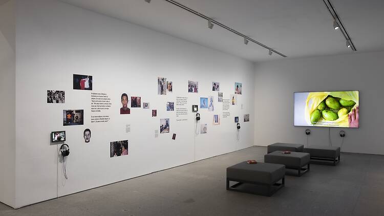 Rubén H. Bermúdez. 'Y tú, ¿por qué eres negro?', 2024. Sala 20 Rubén H. Bermúdez. 'Y tú, ¿por qué eres negro?', 2024. Sala 20