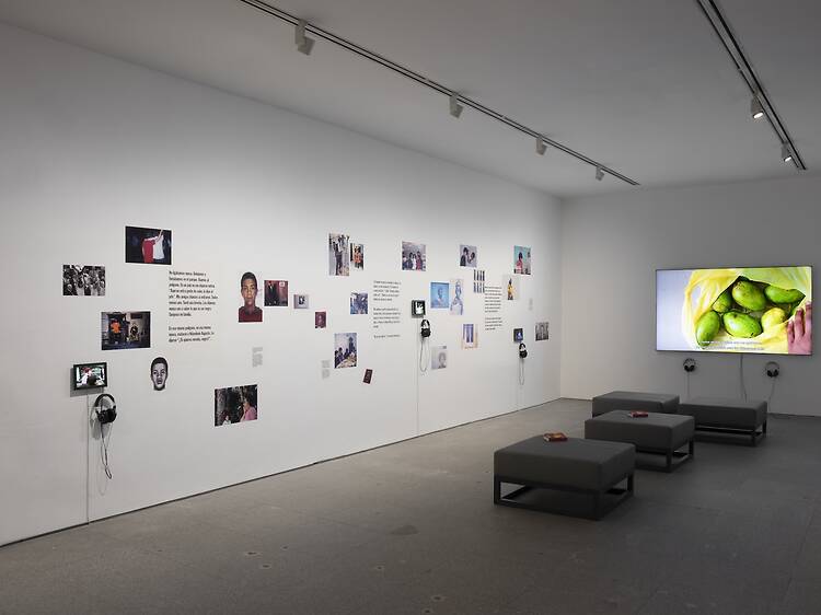 Rubén H. Bermúdez. 'Y tú, ¿por qué eres negro?', 2024. Sala 20 Rubén H. Bermúdez. 'Y tú, ¿por qué eres negro?', 2024. Sala 20