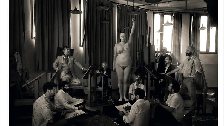 Marina Vargas. 'Romper el canon, 2021'. Sala 21 Marina Vargas. 'Romper el canon, 2021'. Sala 21