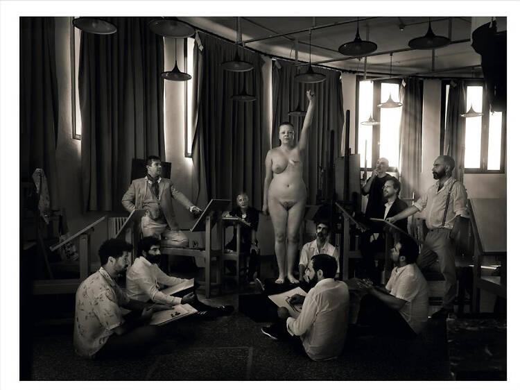 Marina Vargas. 'Romper el canon, 2021'. Sala 21
Marina Vargas. 'Romper el canon, 2021'. Sala 21