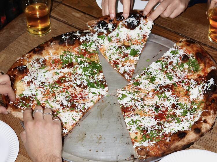 One of London’s best pizzas is coming to a bar in Hackney Wick