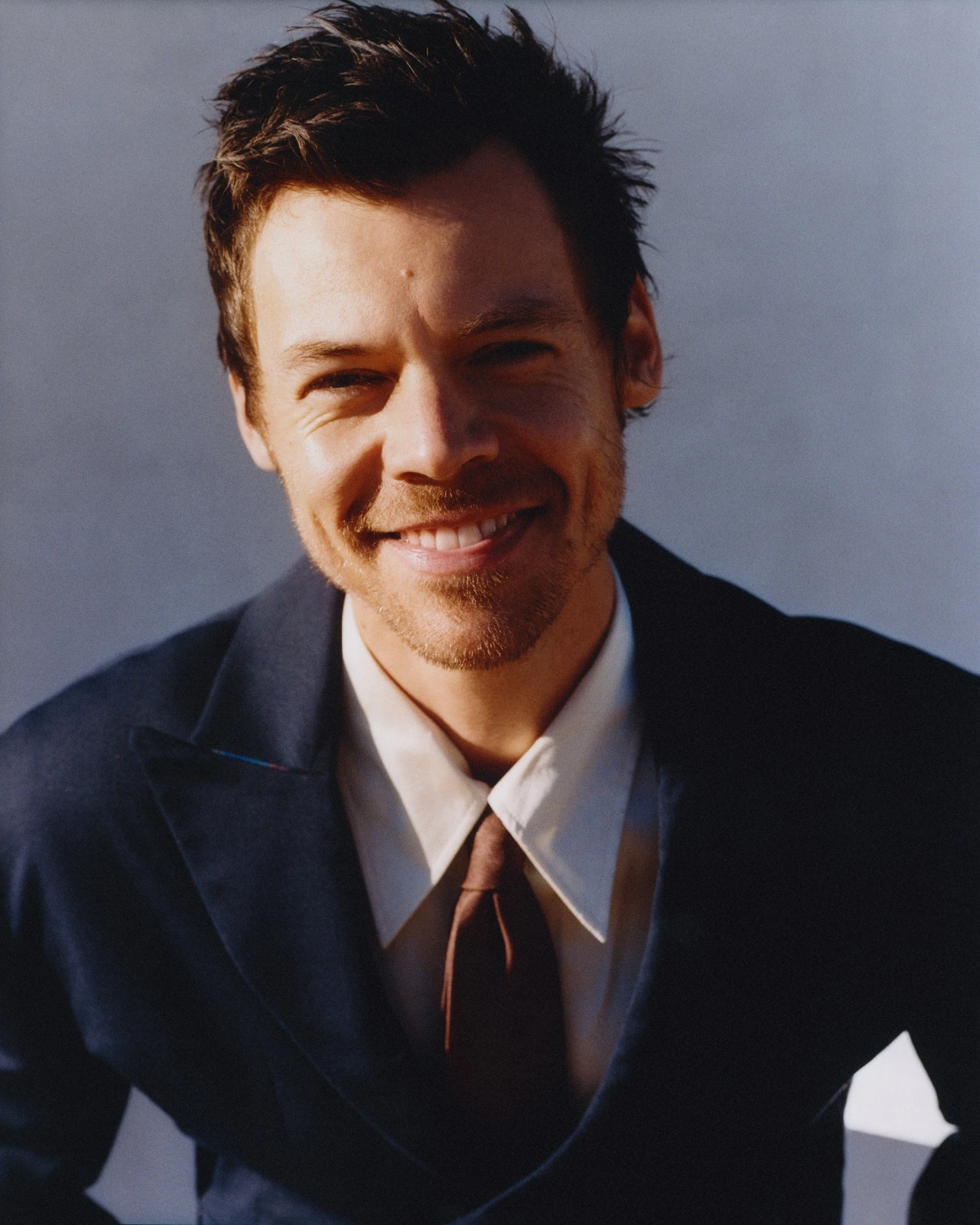 Harry Styles headshot for Meltdown 2026