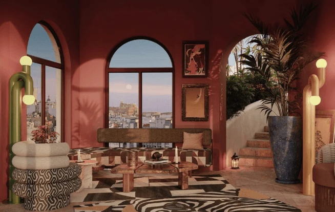 N&ocirc;made Temple Madrid