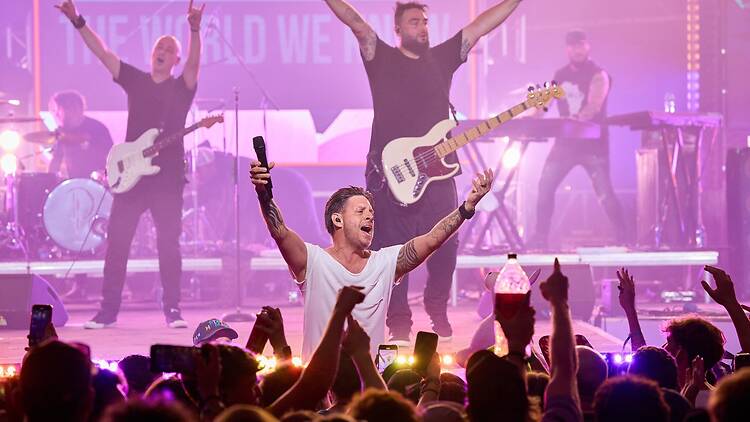 Prime Circle on Stage at Splashy Fen 2025