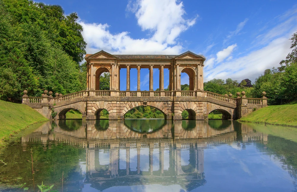 Palladian Bridge, Prior Park, Bath