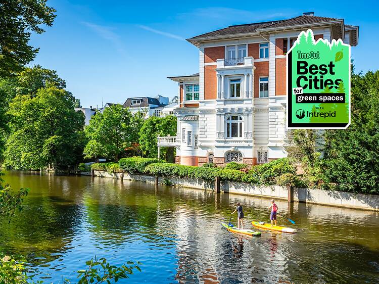 These are Europe’s best cities for green space and access to nature, according to locals