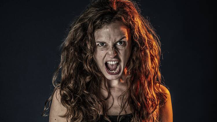 Every Person Seen Up Close Is a Monster